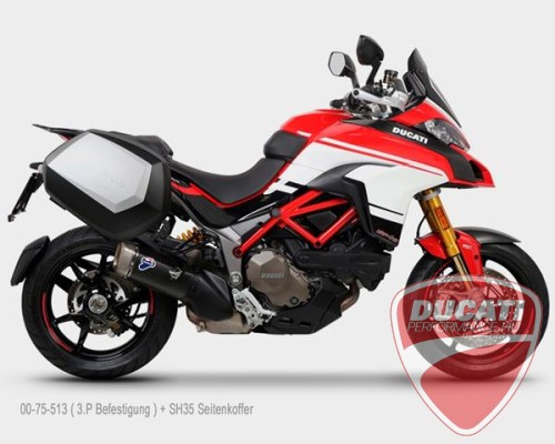 SHAD 3P oldaldoboz | koffer tartórendszer Ducati Multistrada 1260