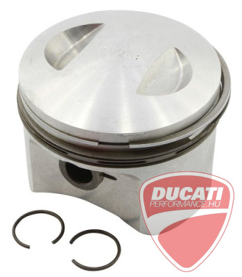 Ducati dugattyú komplett 86,0 mm - 750, 900 SS királytengelyes,
MHR, Darmah | 075947407