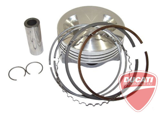 Ducati dugattyú Racing komplett 1. túlméret 86,4 mm - 750, 900 SS királytengelyes, MHR, Darmah... | 075947507-DP