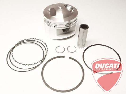 Ducati dugattyú Pistal komplett, HC = nagy sürítésű, 1. túlméret, 86,4 mm -
750, 900 SS királytengelyes, MHR, Darmah... | 075947507.2