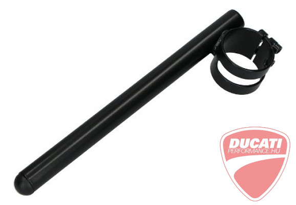 Ducati kormánycsutka bal oldal, fekete - 620, 800 SS | 36010381A