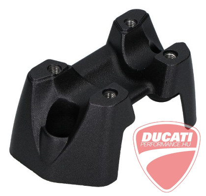 Ducati kormány befogó alsó fekete | 36011271AB