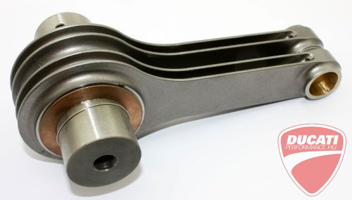 Ducati hajtókar szett Carrillo 20mm, rund, 38mm csap átmérő,
komplett - 900 SS királytengelyes...