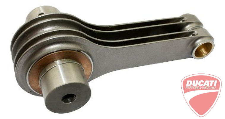 Ducati hajtókar szett Carrillo 22mm dugattyú csapszeg - 750 GT, S, SS
királytengelyes...