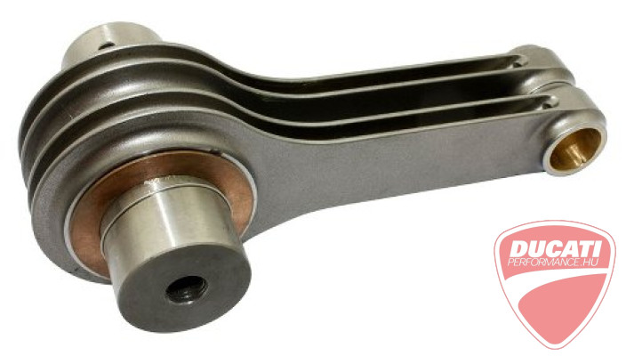 Ducati hajtókar szett Carrillo 20mm H - profil, 38mm csap átmérő - 750,
860, 900 GT, királytengelyes, MHR...