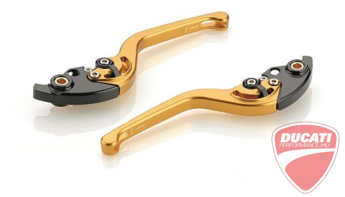 Rizoma fékkar  RRC, arany, Ducati Hypermotard /
Hyperstrada ... |  LBR503G