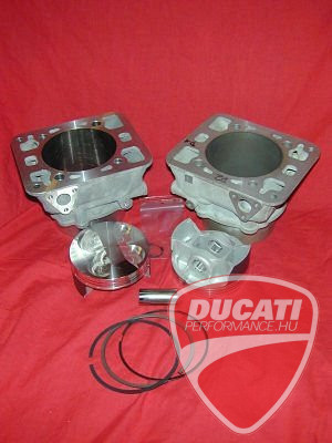 Ducati henger + dugattyű szett, 96 mm, 955 ccm, 20 mm
dugattyú csapszeg - 916 SP