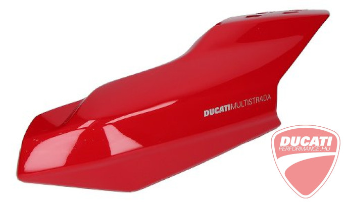 Ducati oldalidom, h. bal oldal, piros - 1000, 1100 Multistrada, S | 48231121A