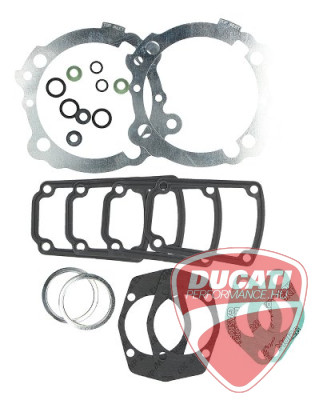 Ducati  tömítés szett henger - 400, 620, 695, 750, 800 Monster, S2R, SS, Multistrada, Sport... | 79120341A-DP