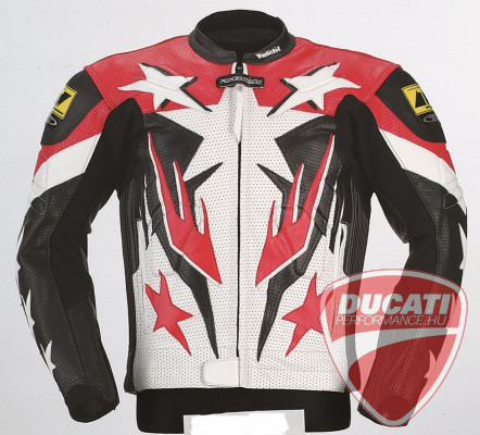 RS Taichi 2 részes bőrruha - perforált motoros bőr nadrág + bőrdzseki perforált bőr - kivehető MAWUS béléssel - méret: 52