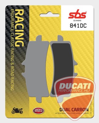 SBS RACING fékbetét 841DC Dual Carbon