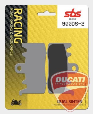 SBS RACING fékbetét 900DS-2 DualSinter