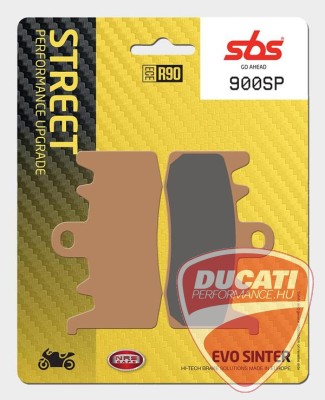 SBS fékbetét 900SP EVO Sinter