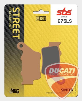 SBS fékbetét 675LS STREETexcel