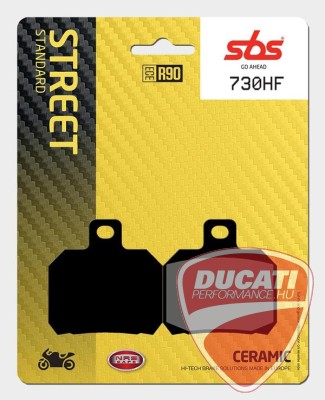 SBS fékbetét 730HF = 157HF Ceramic