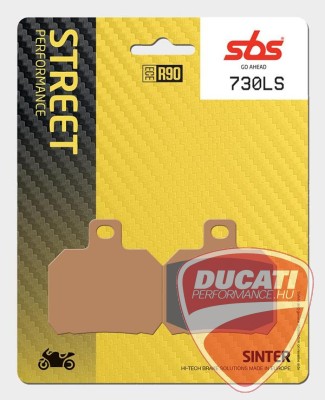 SBS fékbetét 730LS STREETexcel