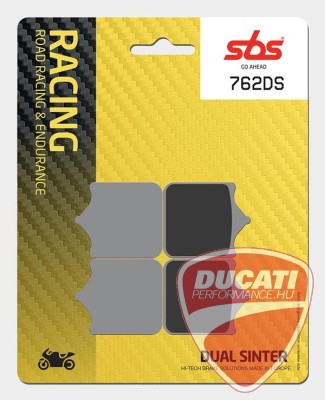 SBS RACING fékbetét 762DS Dual Sinter
