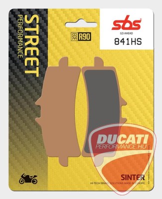 SBS fékbetét 841HS STREETexcel