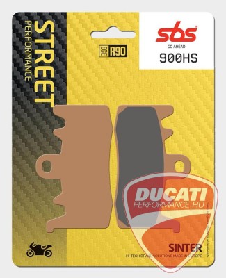 SBS fékbetét 900HS STREETexcel