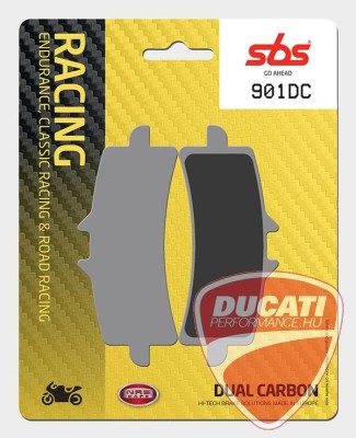 SBS RACING fékbetét 901DC Dual Carbon
